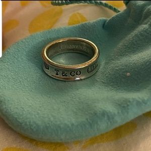 Authentic Tiffany's Silver Band